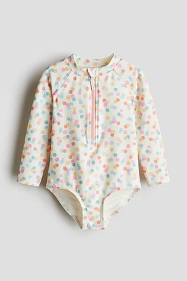 Costume de bain à manches longues