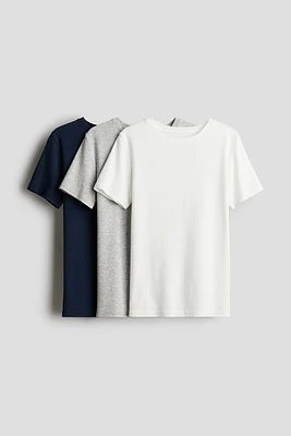 3-pack Cotton Jersey T-shirts