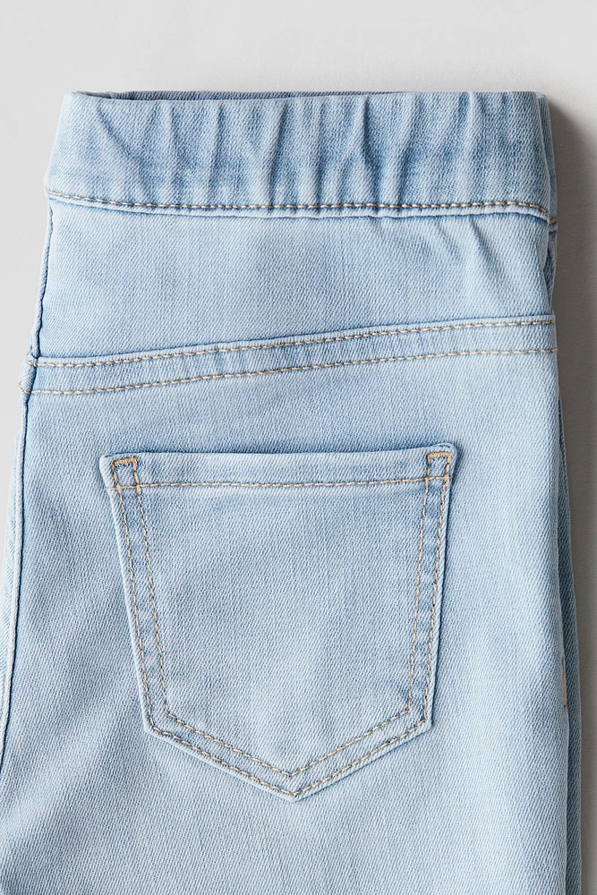 Superstretch Flared Leg Jeans