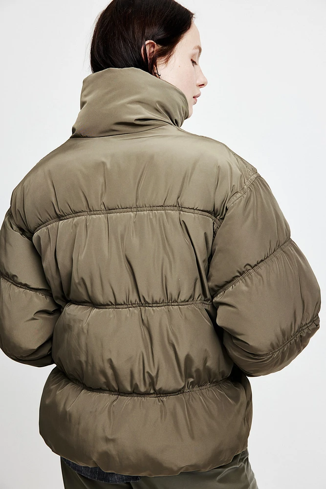 Quilted Puffer Jacket