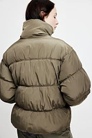 Quilted Puffer Jacket