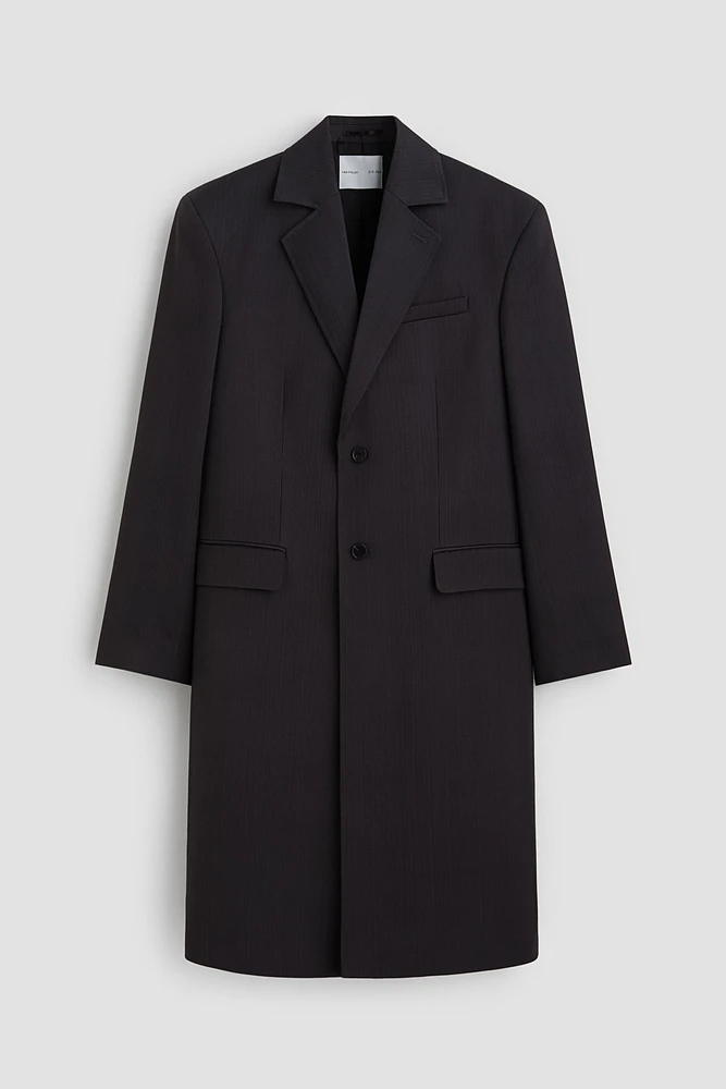 Wool-Blend Topcoat