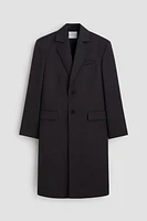 Wool-Blend Topcoat