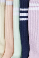 5-pack Ribbed Socks