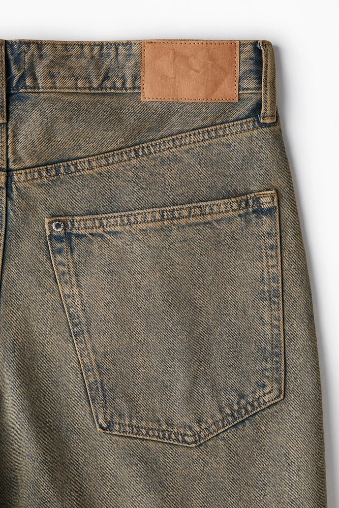 Relaxed Denim Shorts