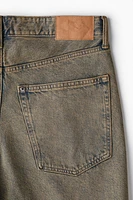Relaxed Denim Shorts