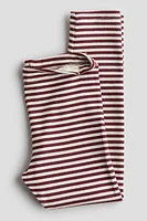 Ribbed Jersey Leggings