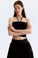 Short Halterneck Top