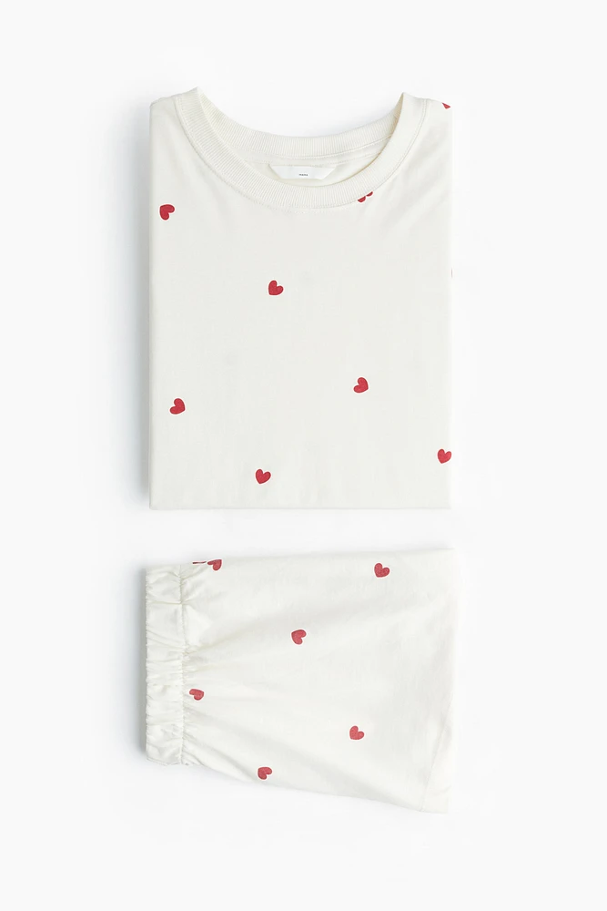 MAMA Before & After Cotton Pajamas