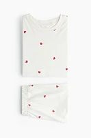 MAMA Before & After Cotton Pajamas