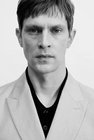 Regular-Fit Double-Breasted Jacket