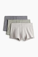 3-pack Short Cotton Boxer Shorts