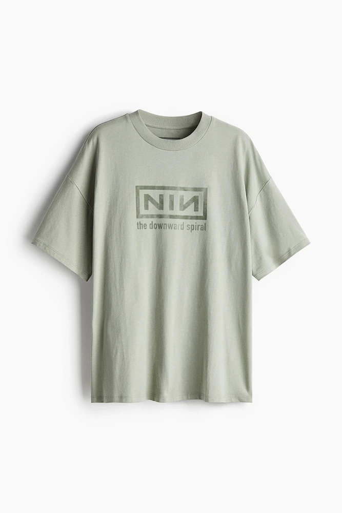 T-shirt grande taille imprimé