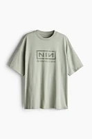 T-shirt grande taille imprimé