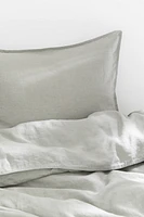 Linen Twin Duvet Cover Set