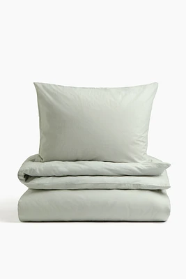 Cotton Twin Duvet Cover Set