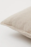 Washed Linen Cushion Cover