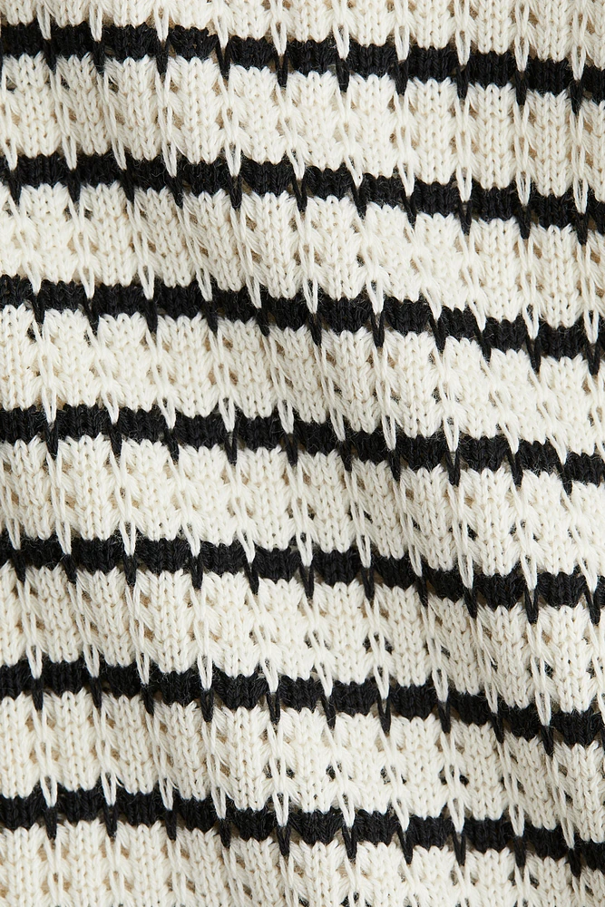 Camisole en tricot texturé