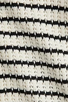 Camisole en tricot texturé