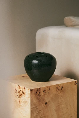 Ikebana Stoneware Vase