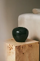 Ikebana Stoneware Vase