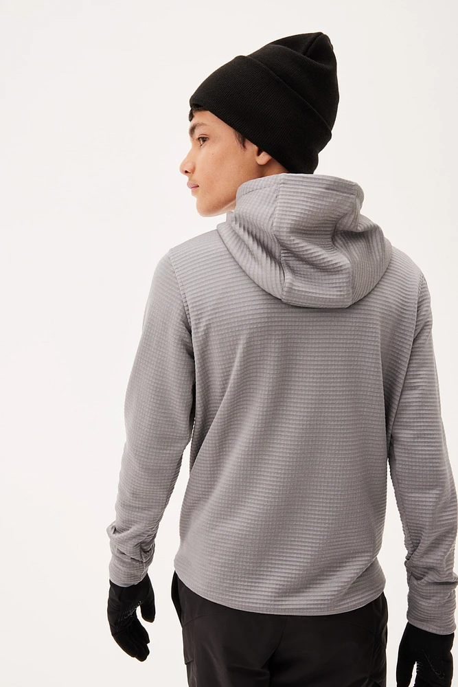 Hooded Mid Layer Ski Top DryMove™