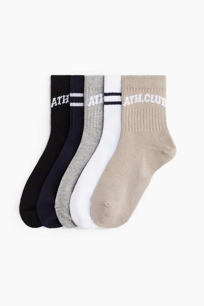 Lot de 5 paires chaussettes sport DryMove🅪