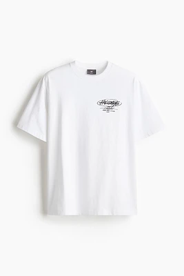 T-shirt imprimé Coupe Flottante