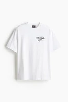 T-shirt imprimé Coupe Flottante