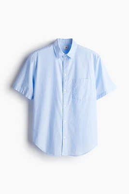 Regular Fit Short-sleeved Shirt