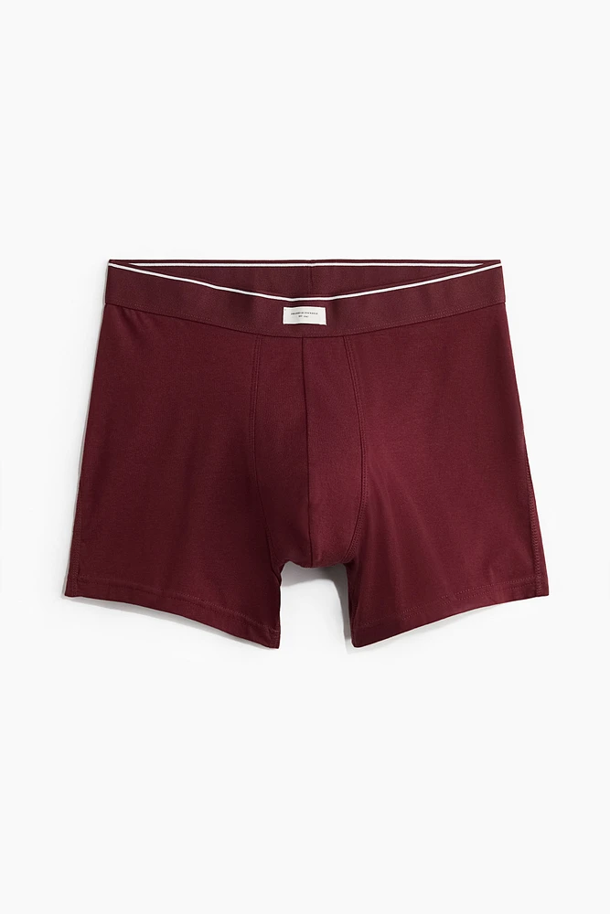 3-pack Mid-Length Boxer Briefs with Lycra®