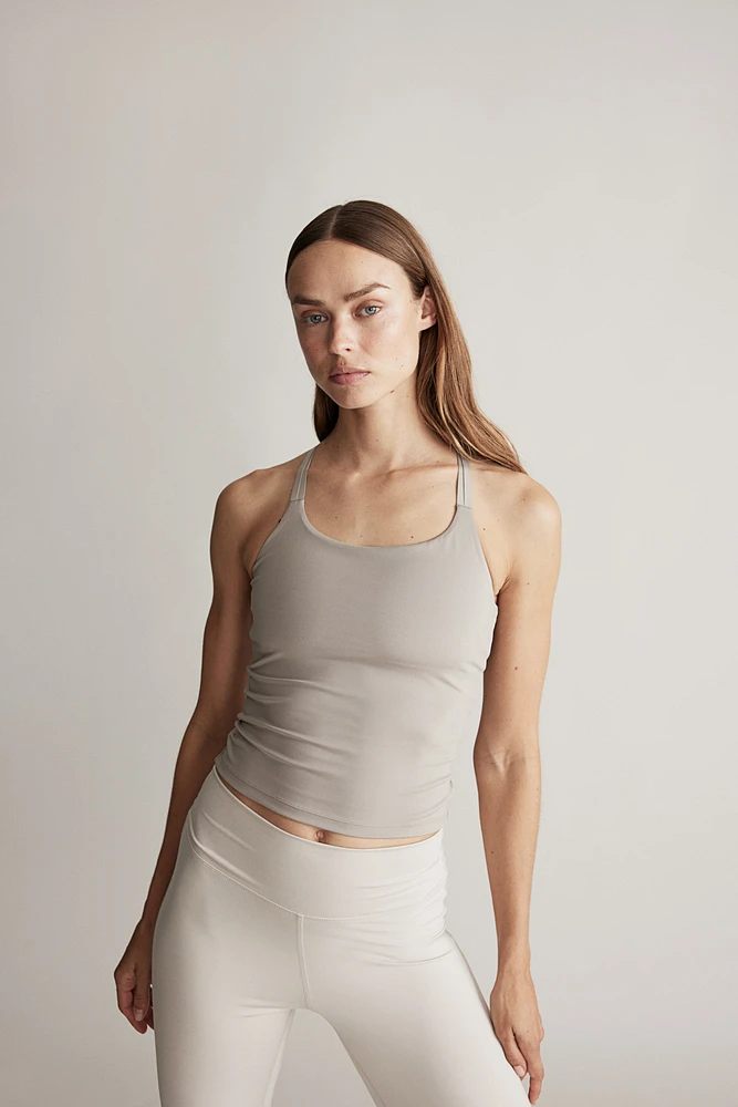 Integral-Bra Sports Tank Top DryMove™