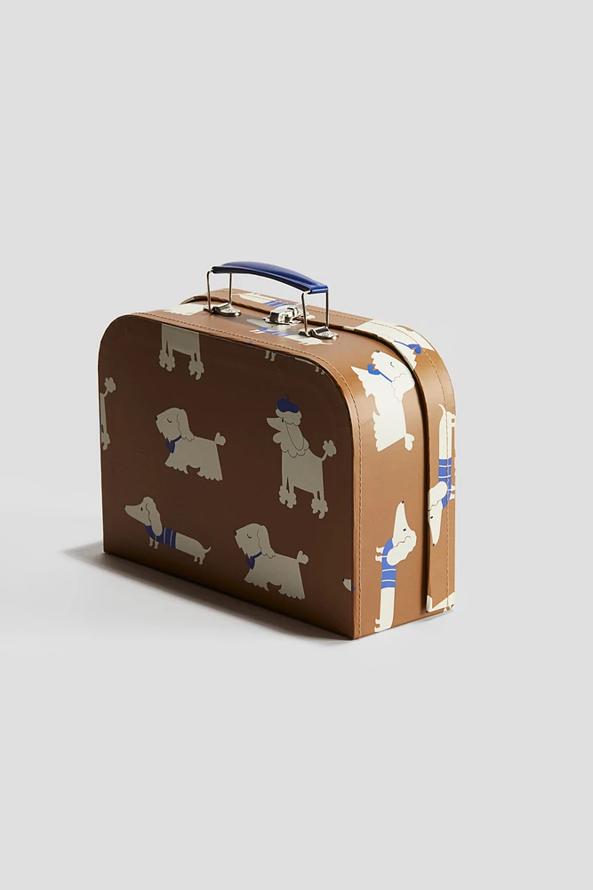 Cardboard Suitcase