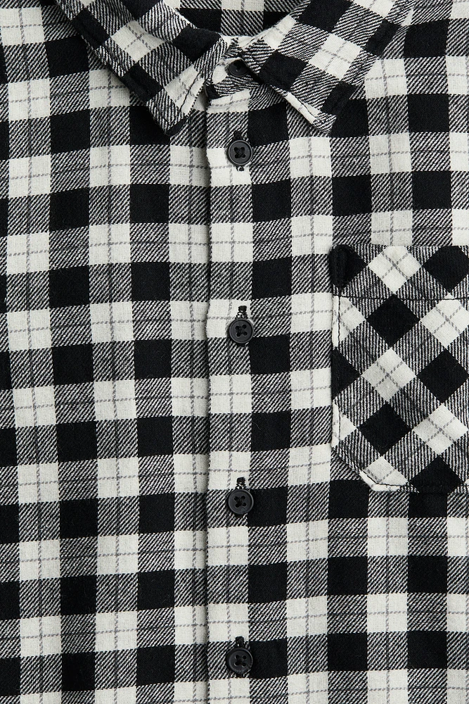 Cotton Flannel Shirt