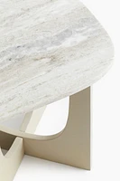 Marble End Table