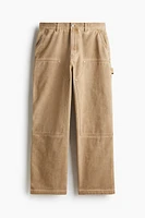 Baggy Fit Carpenter Pants