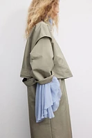 Maxi Trench Coat