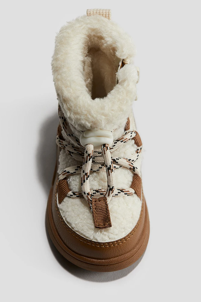 Teddy snow boots