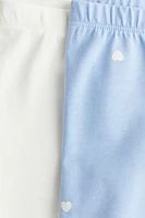 Lot de 2 shorts cycliste