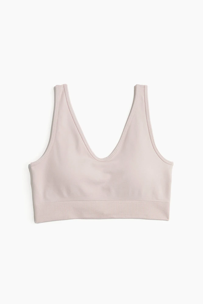 Soutien-gorge de sport à soutien léger
