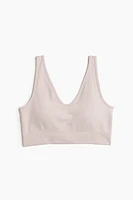 Soutien-gorge de sport à soutien léger