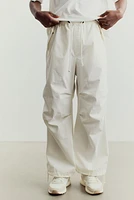 Pantalon parachute flottant