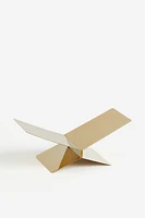 Support en métal 'pour livres