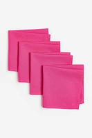 4-pack Cotton Napkins