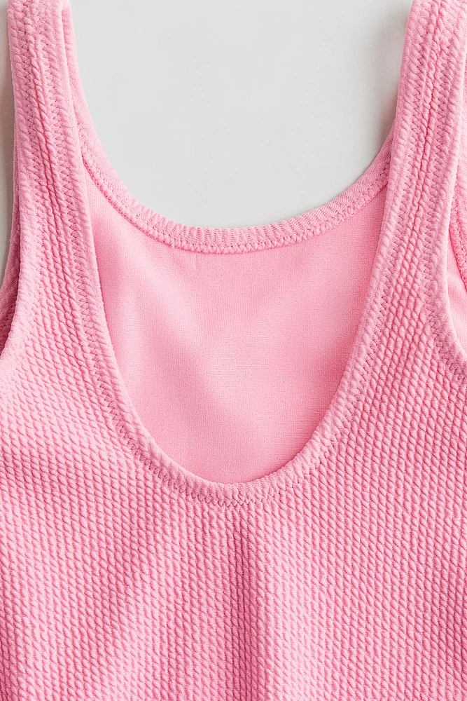Textured Swimsuit