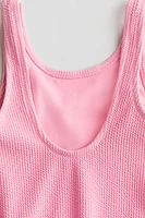Textured Swimsuit