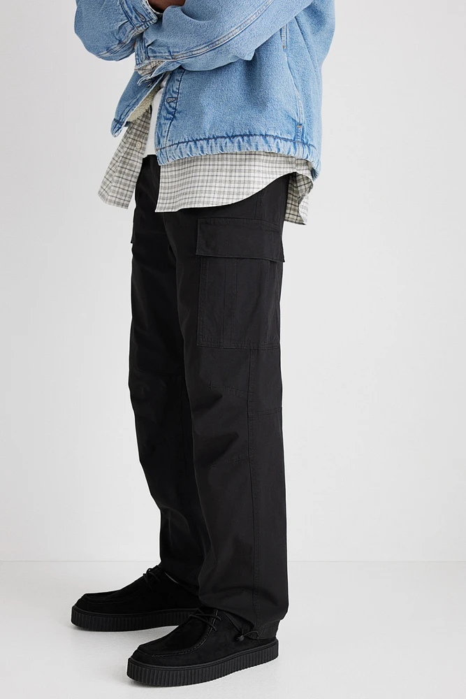 Pantalon cargo Regular Fit Ripstop