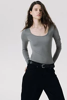 Ribbed Top