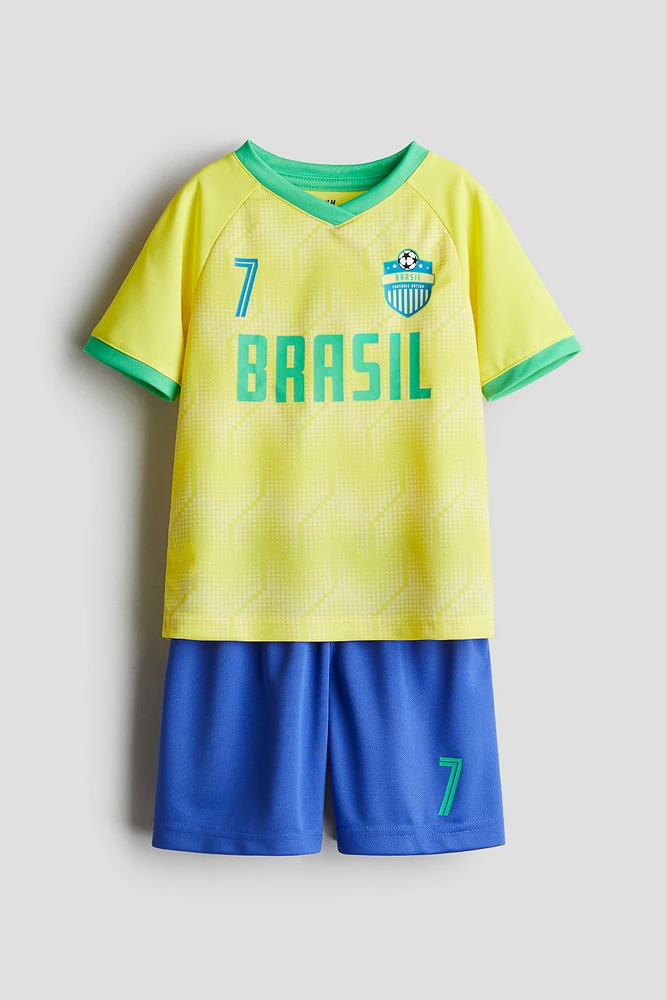 Tenue de football