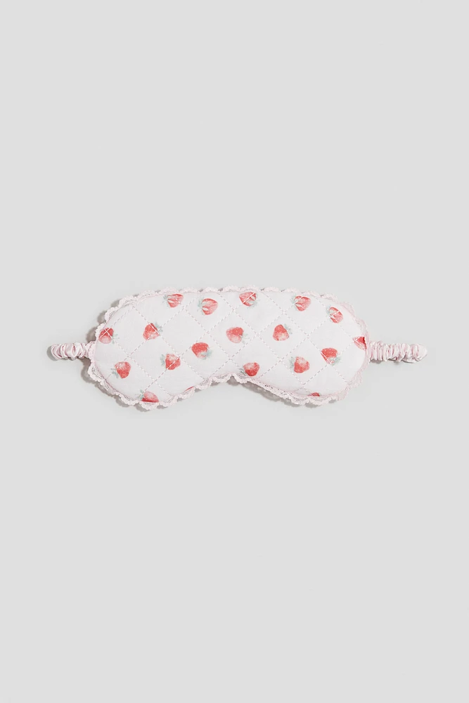 Masque de sommeil imprimé